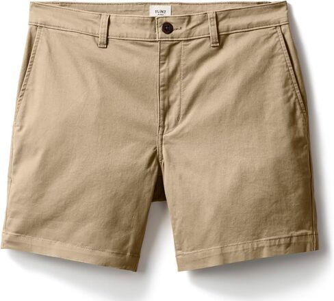 Huckberry Flint and Tinder Men's 365 Chino Short, Stretch Comfort Men's Shorts in Kuwait