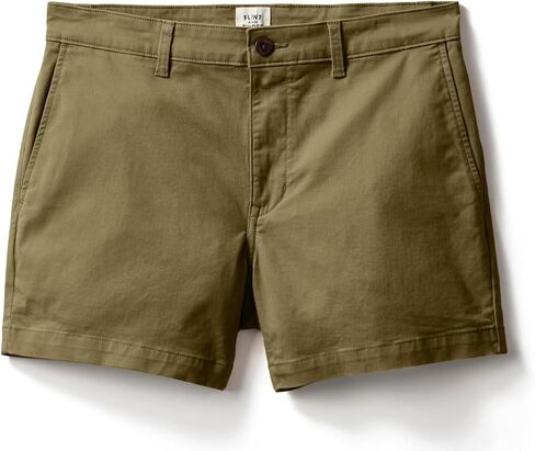 Huckberry Flint and Tinder Men's 365 Chino Short, Stretch Comfort Men's Shorts in Kuwait