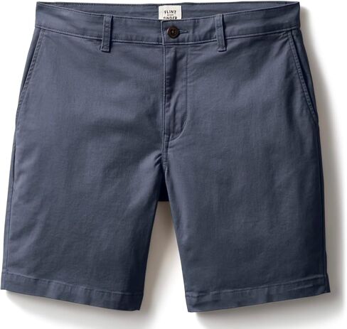 Huckberry Flint and Tinder Men's 365 Chino Short, Stretch Comfort Men's Shorts in Kuwait