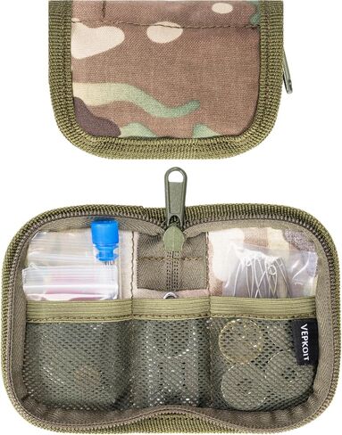 Military Sewing Kit, Marine Corps Deluxe Survival Sew Kit OCP Sewing Kit in Kuwait