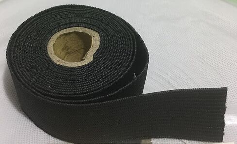 50yds Knitted Elastic band 1-1/4" for Waistbands Sleeves (White) in Kuwait
