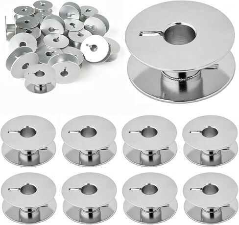 30 Pcs 18034AS M Class Bobbins Compatible with Handi Quilter Bobbins in Saudi Arabia