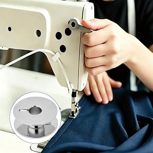 30 Pcs 18034AS M Class Bobbins Compatible with Handi Quilter Bobbins in Saudi Arabia