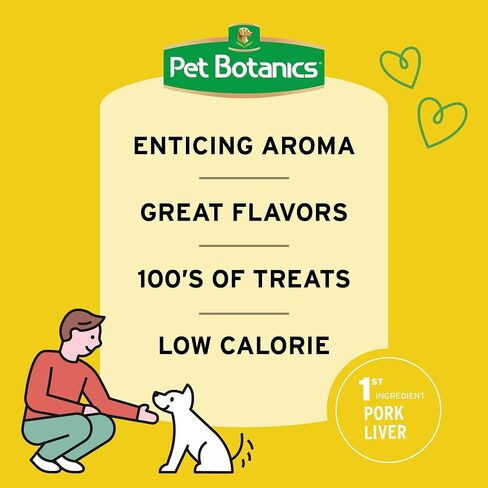 Pet Botanics Training Rewards Soft & Chewy Dog Treats, Bacon, 20 oz Bag in Kuwait