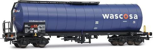Rivarossi HR6666 WASCOSA, 4-axle Tank Wagon, Blue Livery, ep. VI in Kuwait
