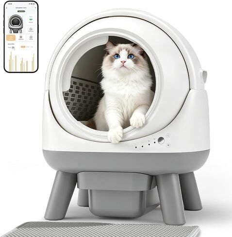 G1 Self-Cleaning Litter Box Automatic Cat Litter Box for Multiple Cats in Saudi Arabia