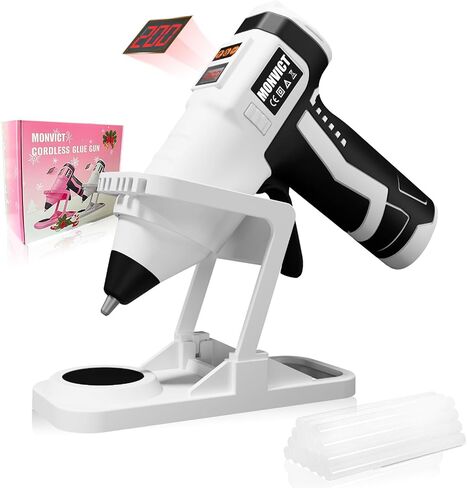 MONVICT Full Size Hot Glue Gun 60/100W Dual Temp Heavy Duty Industrial in Saudi Arabia