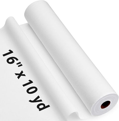 Jupean Medium Weight Fusible Interfacing for Sewing 100% Cotton 16.1"×10Yd in Saudi Arabia