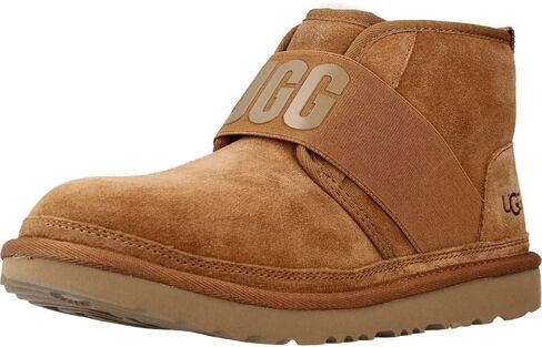 رسم نيوميل للأولاد من UGG (طفل صغير/طفل صغير) كستنائي 9 طفل صغير M in Kuwait