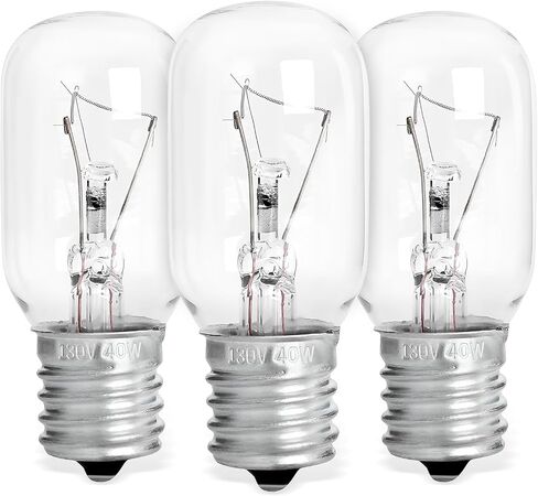 Light Bulb Replaces for GE Microwave Oven Whirlpool Maytag Frigidaire Kenmore Over The Range Hood Microwave, Night Light/Stove Light/Surface Light Bulb for GE Microwave in Kuwait