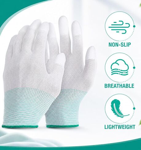 4 Pcs Quilting Gloves for Free-Motion Sewing, Quilting Gloves in Kuwait