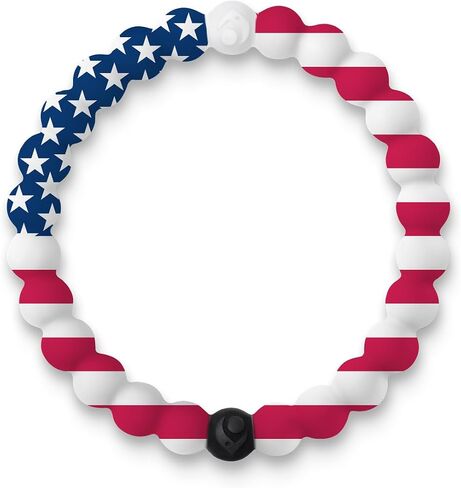 Lokai Silicone Beaded Bracelet for Women & Men, National Geographic Collection - Silicone Bracelet Slides-On, Comfortable Fit in Saudi Arabia
