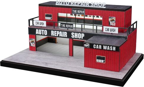 1:64 Container Diorama Kit, DIY Display for Hot Wheels Models in Kuwait