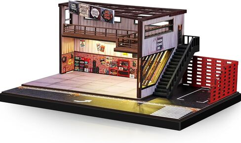 1:64 Container Repair Diorama Kit for Hot Wheels Die-Cast Cars in Kuwait