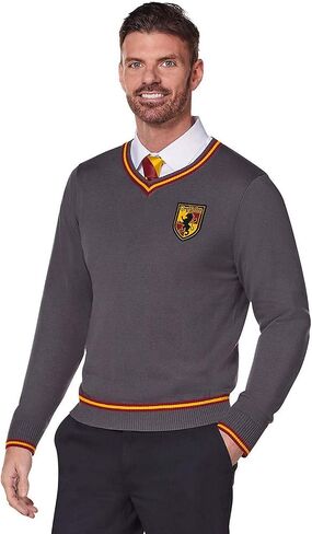 Spirit Halloween Harry Potter Adult Sweater | Officially Licensed | Harry Potter Costumes in Saudi Arabia