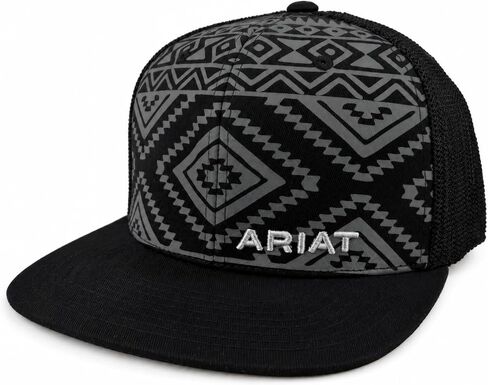 قبعة عريضة مسطحة للرجال من Ariat in Kuwait