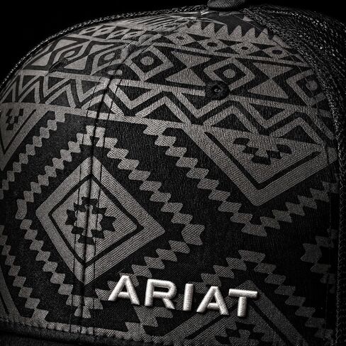 قبعة عريضة مسطحة للرجال من Ariat in Kuwait