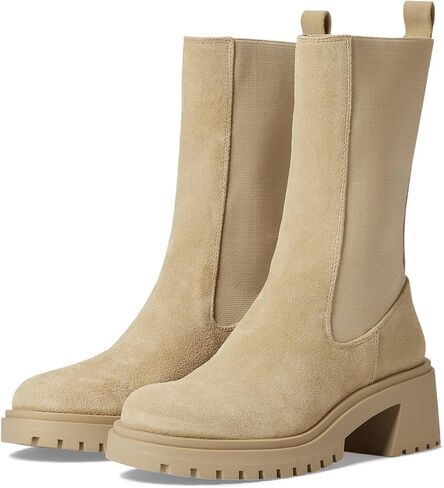 أحذية Steve Madden النسائية المترددة القابلة للتمدد لمنتصف الساق in Kuwait