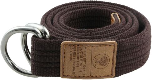 moonsix Canvas Web Belts for Men, Military Style D-ring Buckle Men's Belt in Kuwait