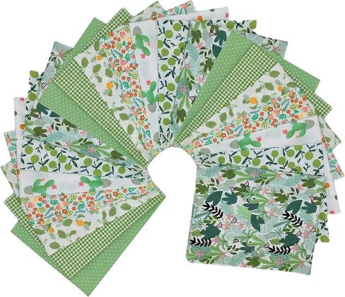 20pcs 10"x10" PreCut Quilting Fabric Squares Bundles in Kuwait
