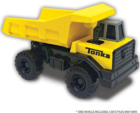Imaginmat: Deluxe - Tonka - Floor Playmat & Toy Car, 30.5 x 20.5, Character Vehicle & Road Accessories, Durable EVA Foam Mat, Licensed, Kids Ages 3+ in Saudi Arabia