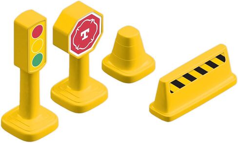 Imaginmat: Deluxe - Tonka - Floor Playmat & Toy Car, 30.5 x 20.5, Character Vehicle & Road Accessories, Durable EVA Foam Mat, Licensed, Kids Ages 3+ in Saudi Arabia