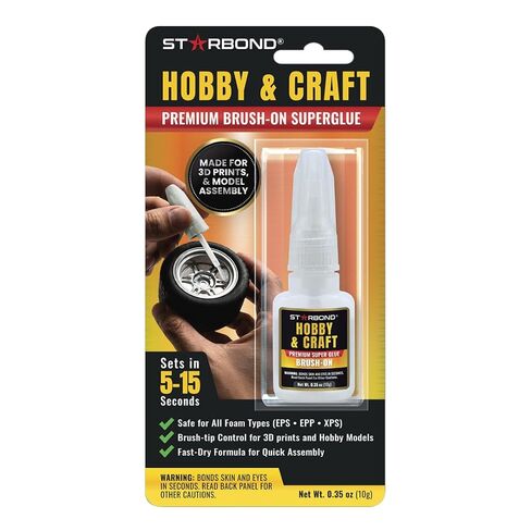 Brush-On Super Glue for Hobby & Craft by Starbond in Kuwait