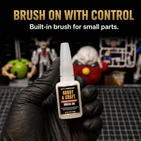Brush-On Super Glue for Hobby & Craft by Starbond in Kuwait