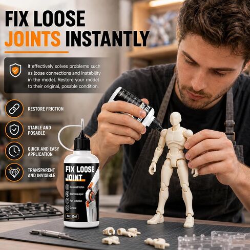 Fix Loose Joints, Increased Friction Long-Lasting Flexible Hold in Saudi Arabia