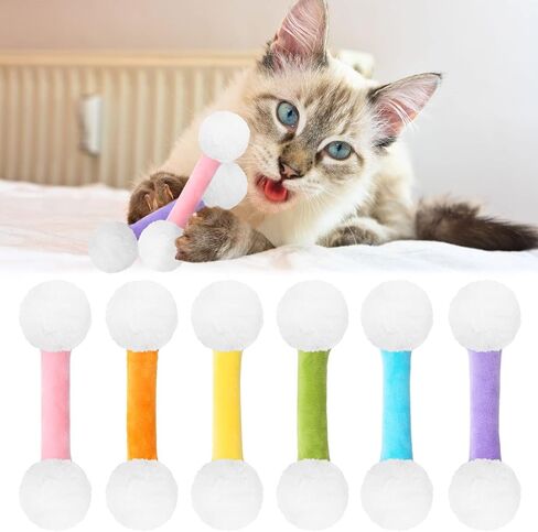 CiyvoLyeen Plush Lizard Catnip Toys for Indoor Cats 4 Pack in Kuwait