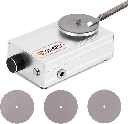 Consfly 4000RPM Engraving Knife Sharpening Machine with 4 Grinding Discs in Kuwait