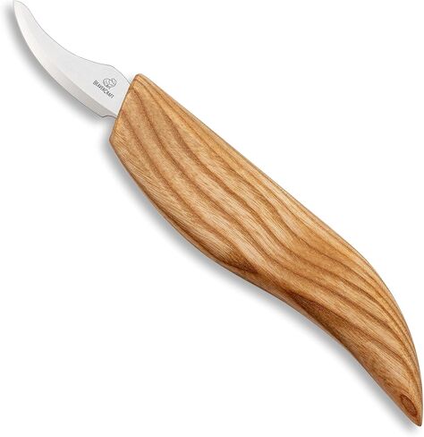 BeaverCraft Wood Chip Carving Knife for Beginners & Kids - Safety Whittling Knives - Small Sloyd Carving Knife C18 - Wood Whittling Tools for Woodworking in Kuwait