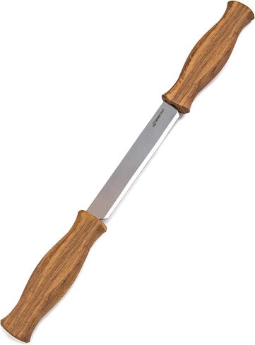 BeaverCraft Draw Knife DK1-4,3" Straight Shave Wood Carving Tools Woodworking Hand Tool Wood Carving Draw Knife (DK1s) in Kuwait