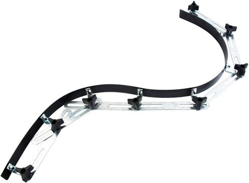 O'SKOOL 37inch Flexible Curve Template Woodworking Tool in Kuwait