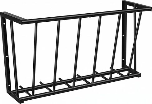 30'' Metal Wall Mount Hay Feeder, 20 Gallon Livestock Feeder in Kuwait