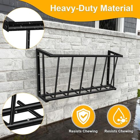 30'' Metal Wall Mount Hay Feeder, 20 Gallon Livestock Feeder in Kuwait