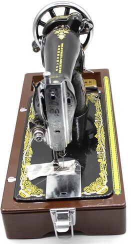 Hand sewing machine, Sewing Machine Manual,Hand Crank Sewing Machine with crank handle Manual Mending For Bags/Clothes/Quilts/Coats in Kuwait