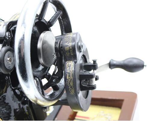 Hand sewing machine, Sewing Machine Manual,Hand Crank Sewing Machine with crank handle Manual Mending For Bags/Clothes/Quilts/Coats in Kuwait