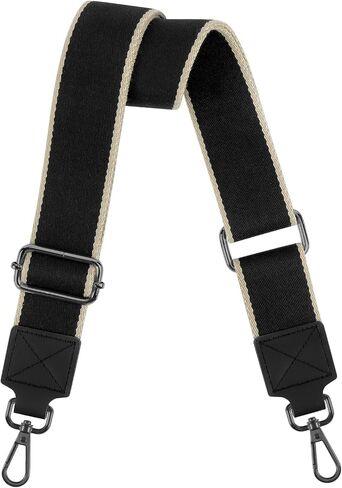 Muteffcase Purse Strap Wide Replacement Crossbody Bag Straps Canvas Handbag Shoulder Strap, Adjustable Woven Tote Belt in Kuwait