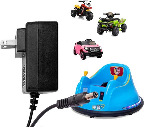 Universal 6V Bumper Car Charger for Flybar, Kidzone,6V Battery Charger for Ride on Car Best Choice Products SUV Powered Accessories (6Volt 1A) in Kuwait