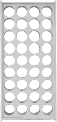 AUNMAS Paint Storage Organizer, 72 Hole Rotating Two Tier (Rotating Paint in Kuwait