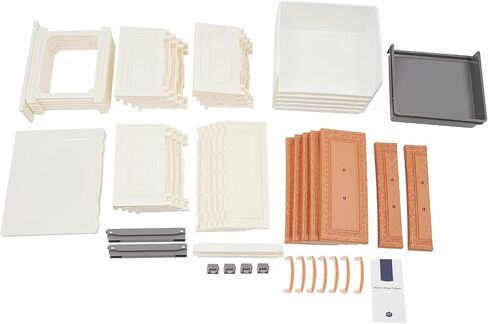 6 Tier Storage Cabinet Rolling Mobile PP Drawer with 7 Drawers in Saudi Arabia