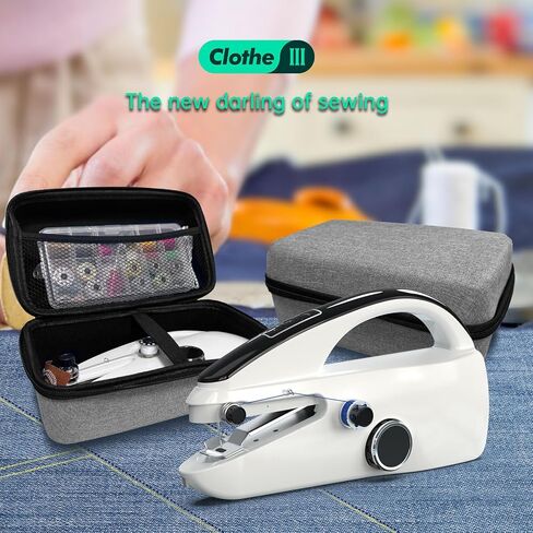 Sewing Kit: Sewing Bliss in One Box. Handheld Sewing Machine. in Kuwait