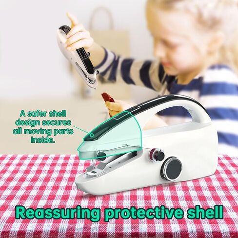 Sewing Kit: Sewing Bliss in One Box. Handheld Sewing Machine. in Kuwait