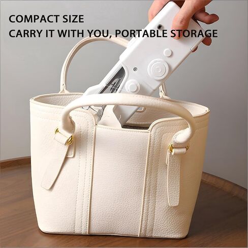 Portable Handheld Sewing Machine, Mini Electric Sewing Machine for Home Travel, Quick Fabric Repair, DIY Crafts, Lightweight Manual Sewing Kit with Accessories(Batteries Not Included) in Kuwait