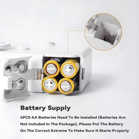 Portable Handheld Sewing Machine, Mini Electric Sewing Machine for Home Travel, Quick Fabric Repair, DIY Crafts, Lightweight Manual Sewing Kit with Accessories(Batteries Not Included) in Kuwait
