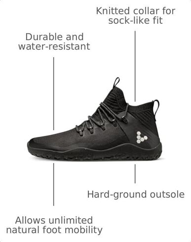 Vivobarefoot Magna Trail II FG, Womens Vegan Hiking Trainers with Barefoot Sole in Kuwait