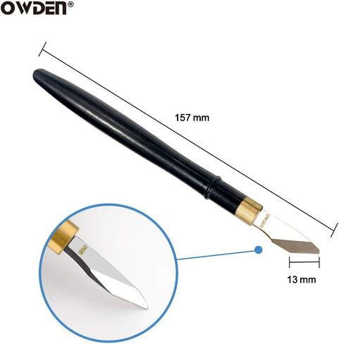 OWDEN Precision Leather Carving and Cutting Knife,Leather tool. in Kuwait
