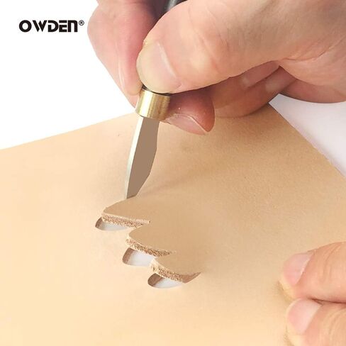 OWDEN Precision Leather Carving and Cutting Knife,Leather tool. in Kuwait
