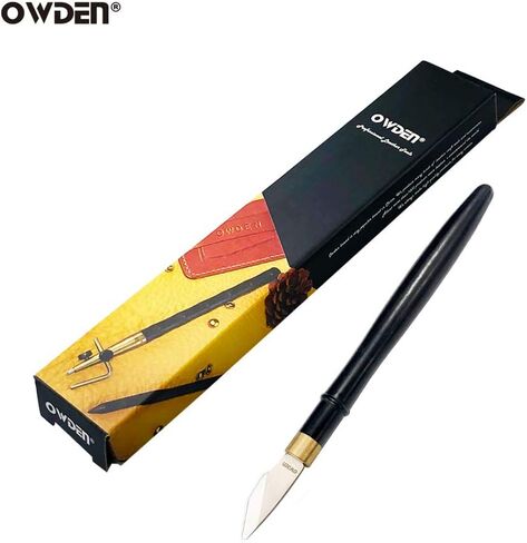 OWDEN Precision Leather Carving and Cutting Knife,Leather tool. in Kuwait